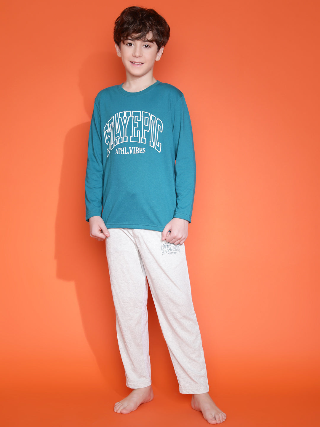 Lil Tomatoes Boys Cotton Night Suits