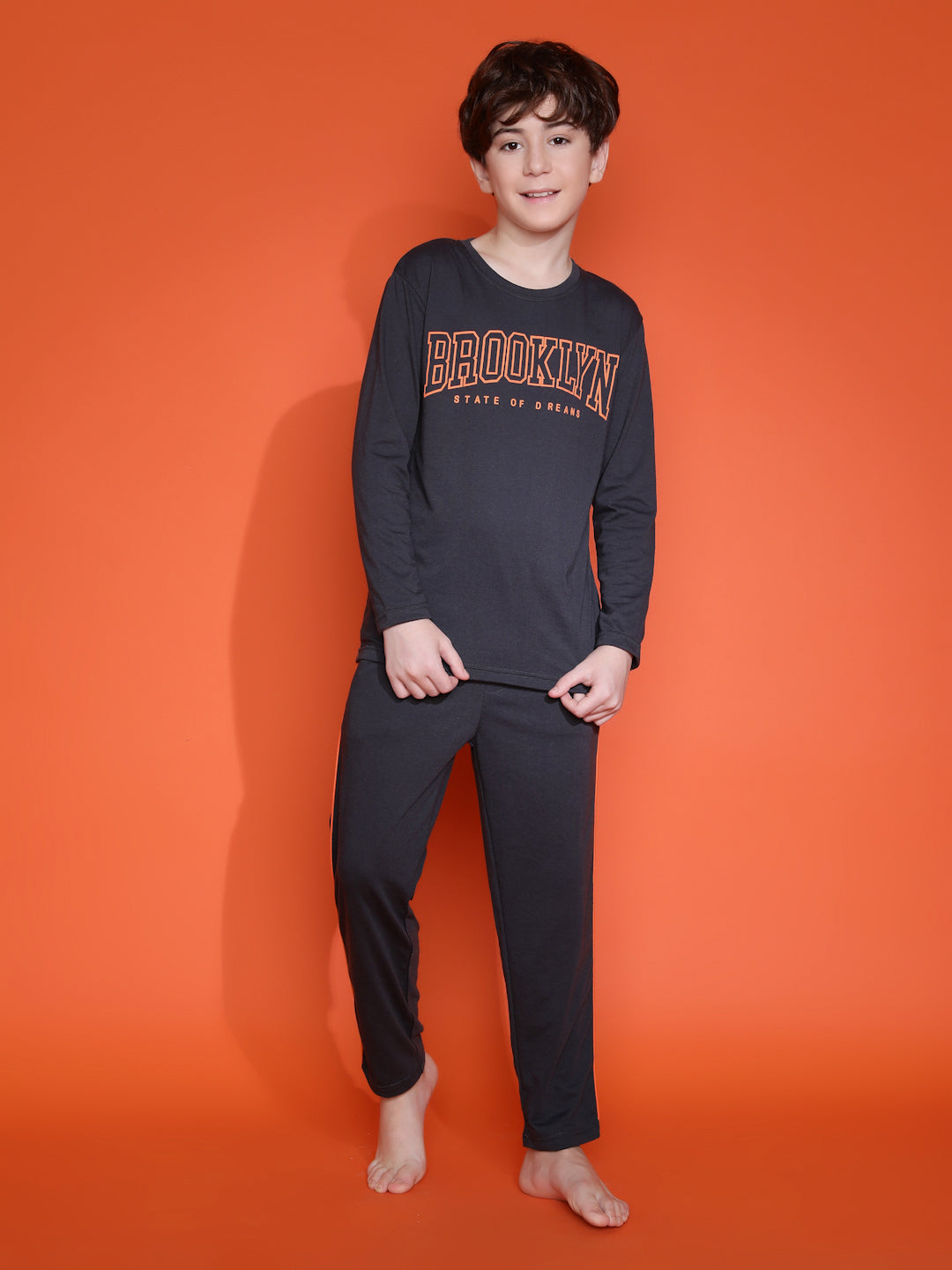Lil Tomatoes Boys Cotton Night Suits
