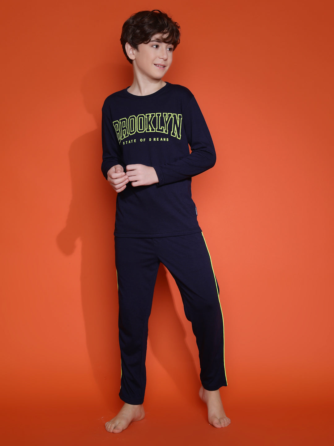 Lil Tomatoes Boys Cotton Night Suits