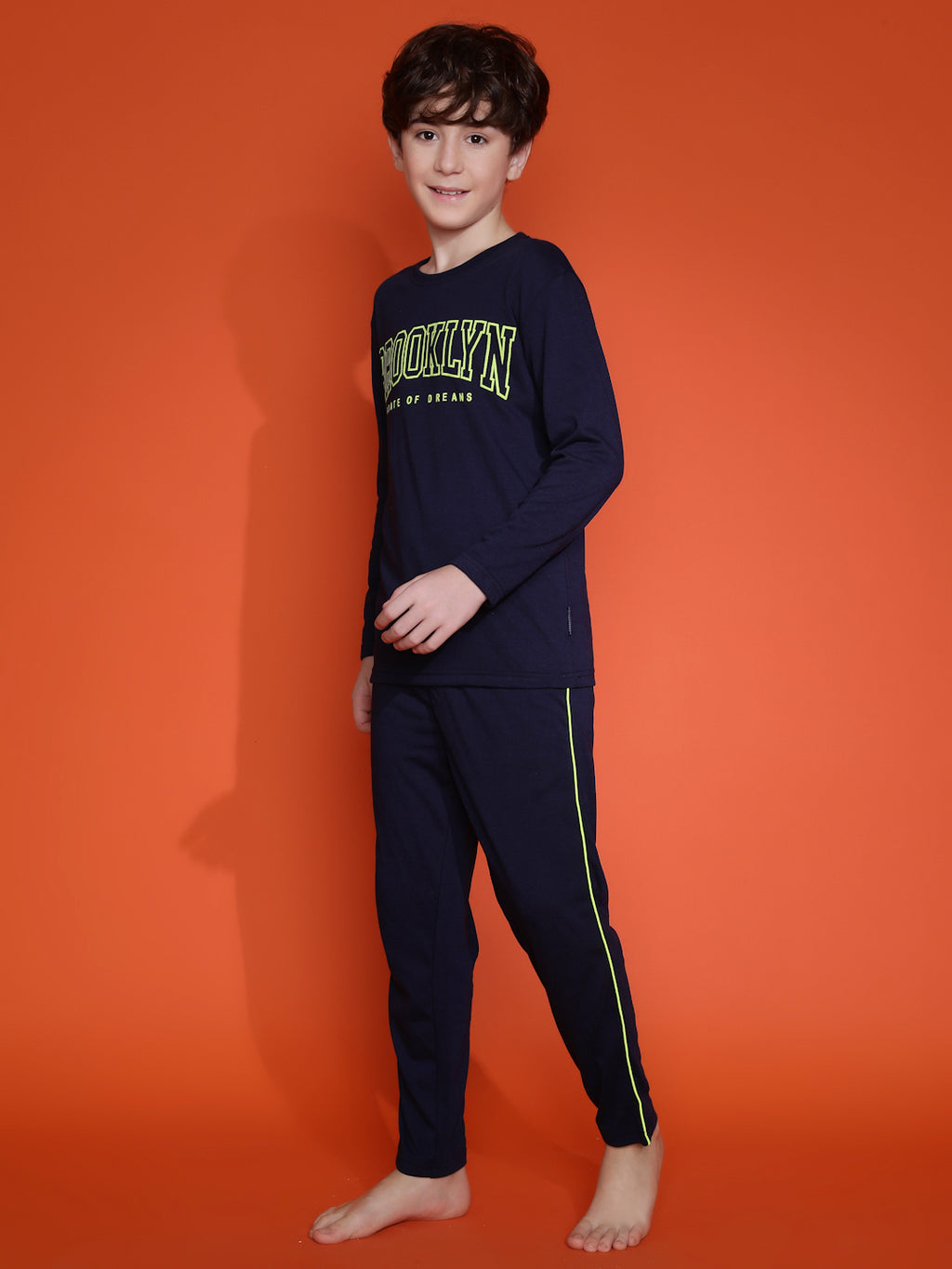 Lil Tomatoes Boys Cotton Night Suits