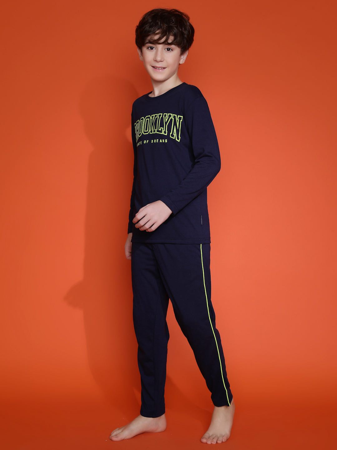 Lil Tomatoes Boys Cotton Night Suits