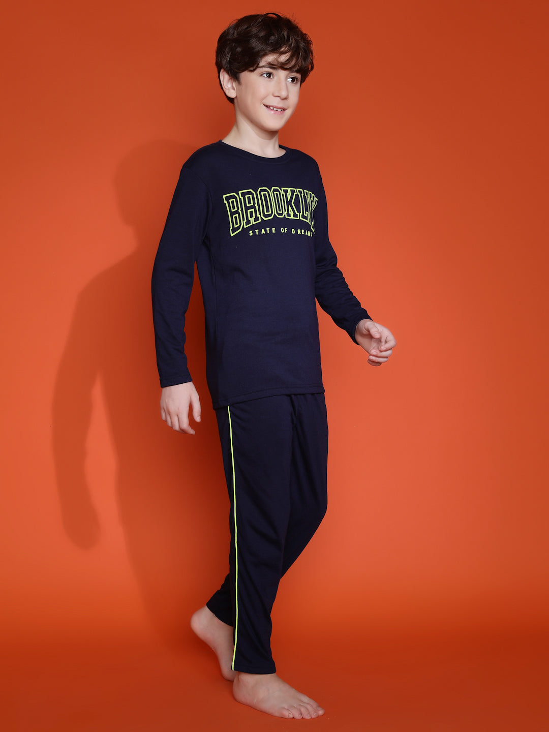 Lil Tomatoes Boys Cotton Night Suits