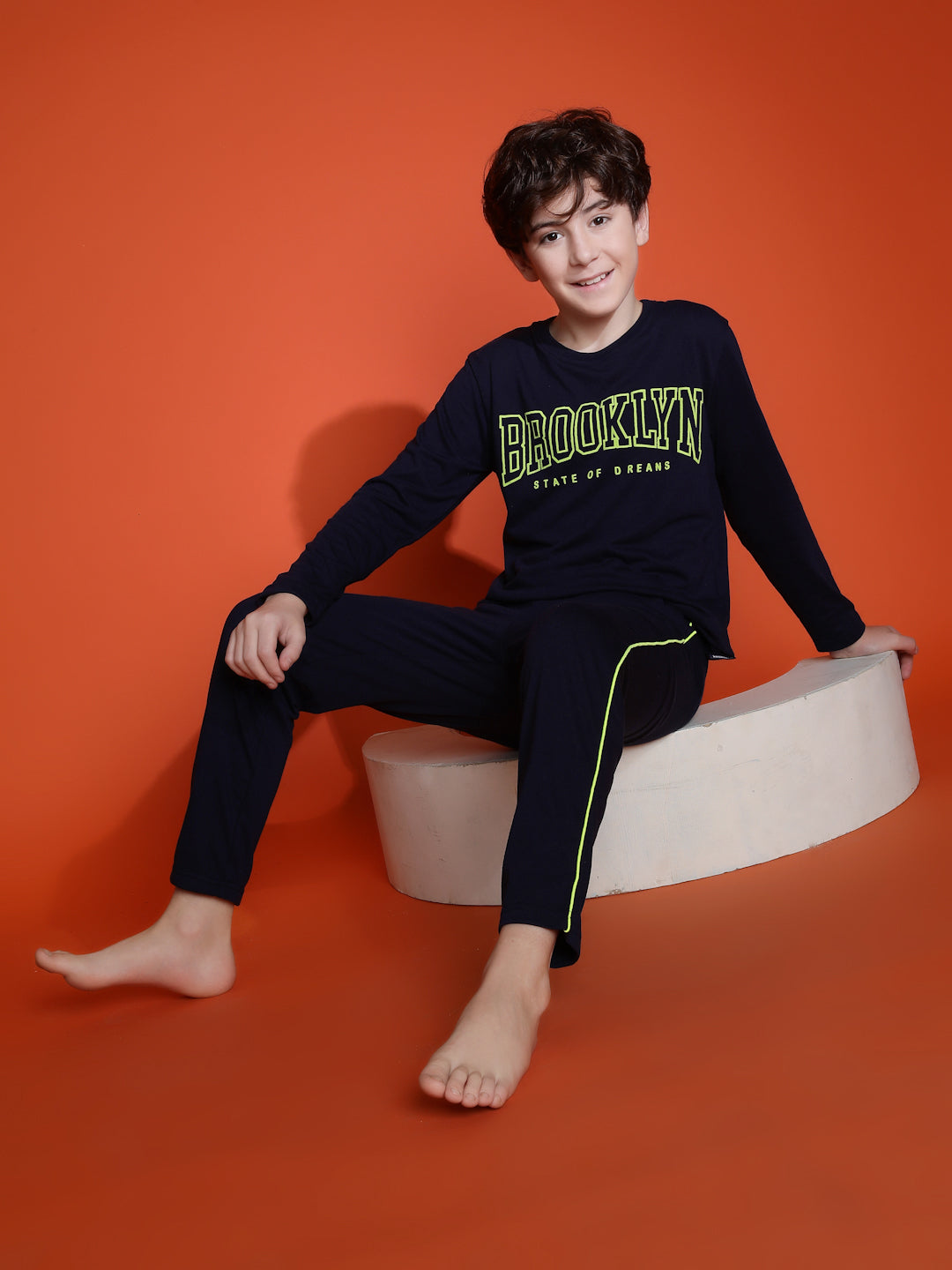 Lil Tomatoes Boys Cotton Night Suits