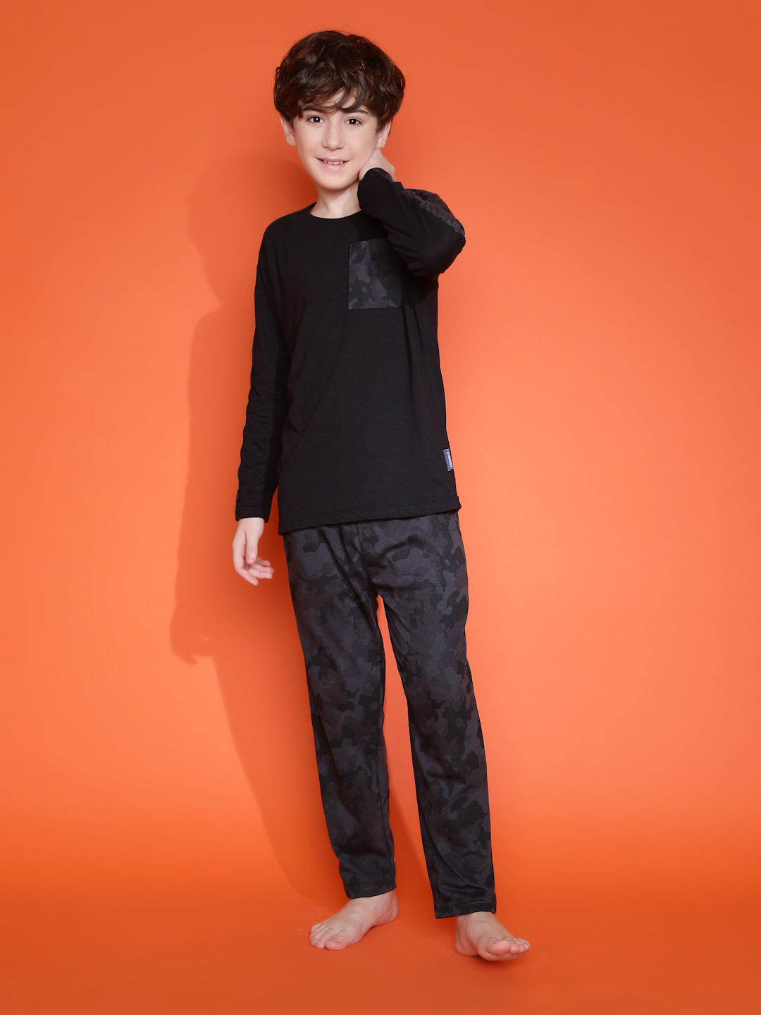 Lil Tomatoes Boys Cotton Night Suits