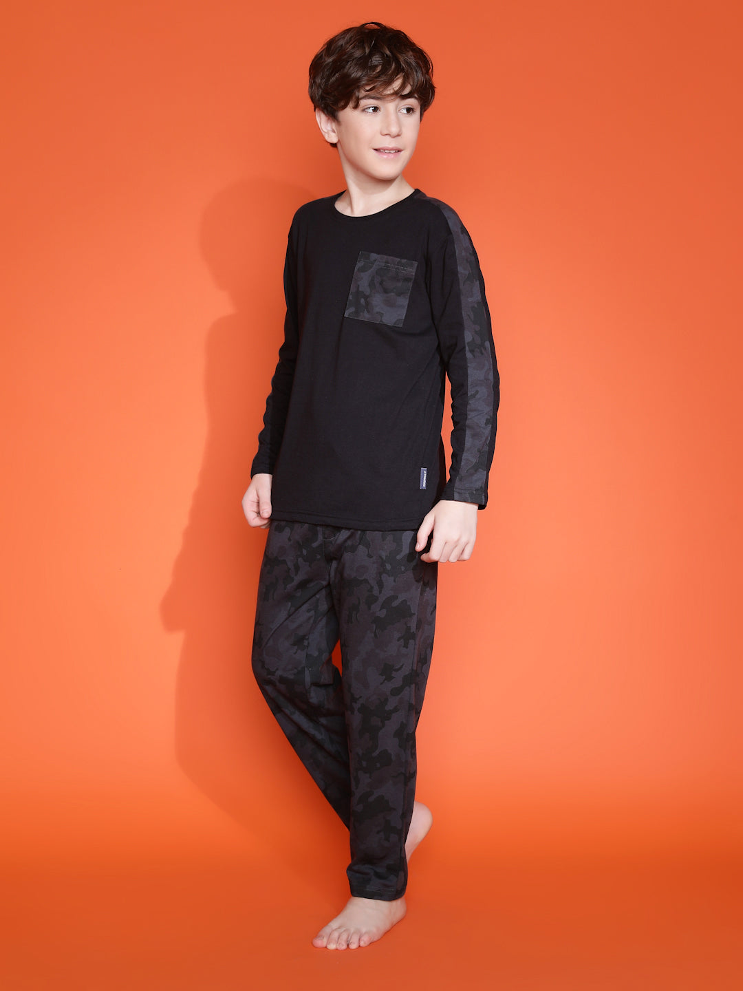Lil Tomatoes Boys Cotton Night Suits