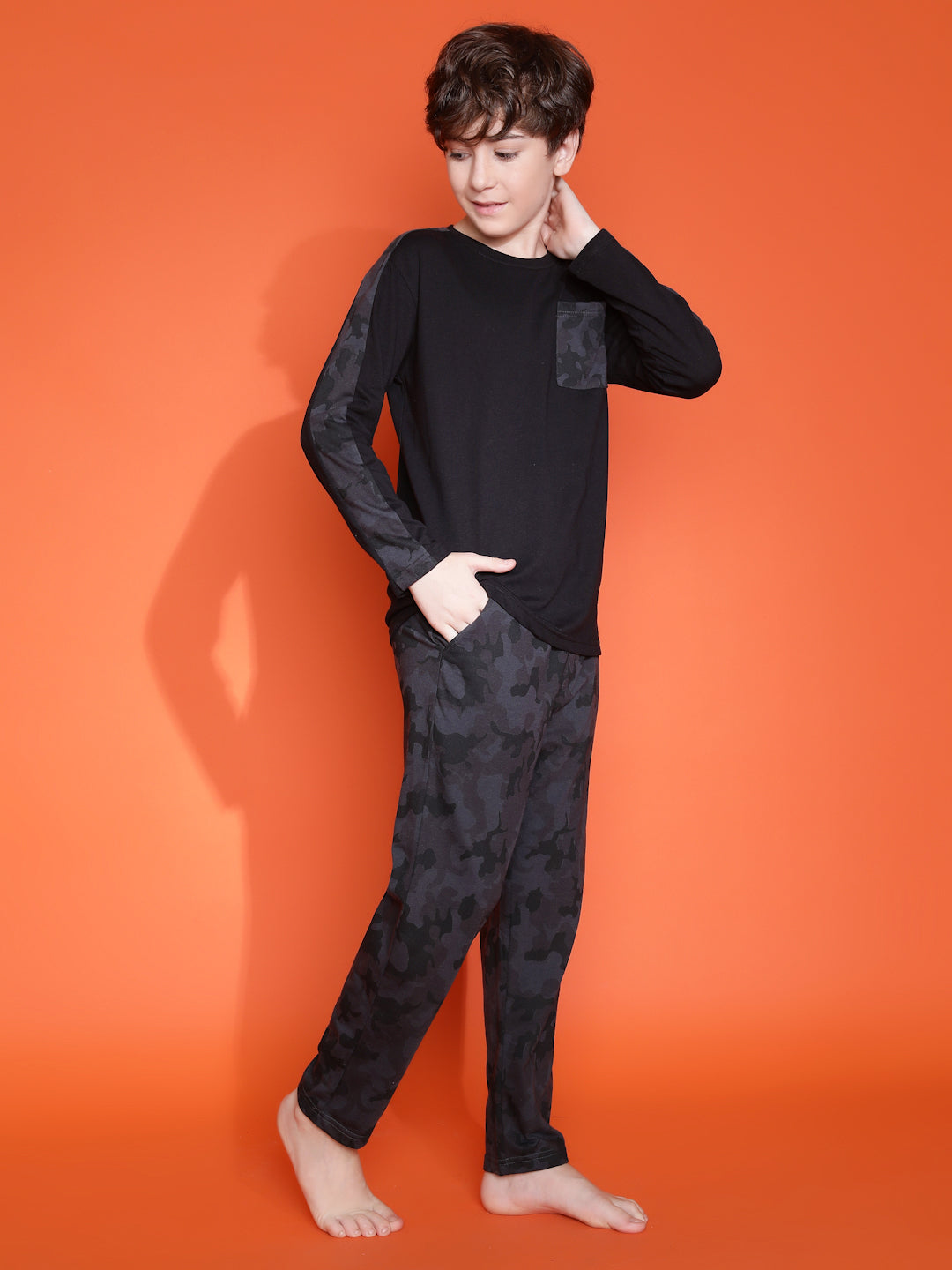 Lil Tomatoes Boys Cotton Night Suits