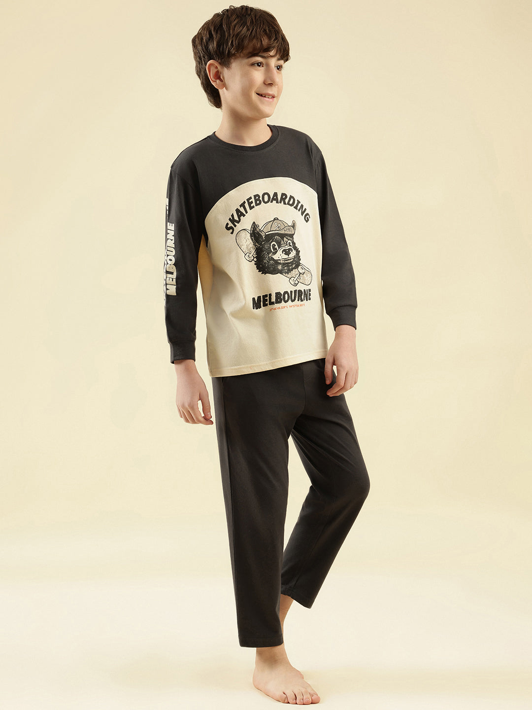 Lil Tomatoes Boys Cotton Night Suits