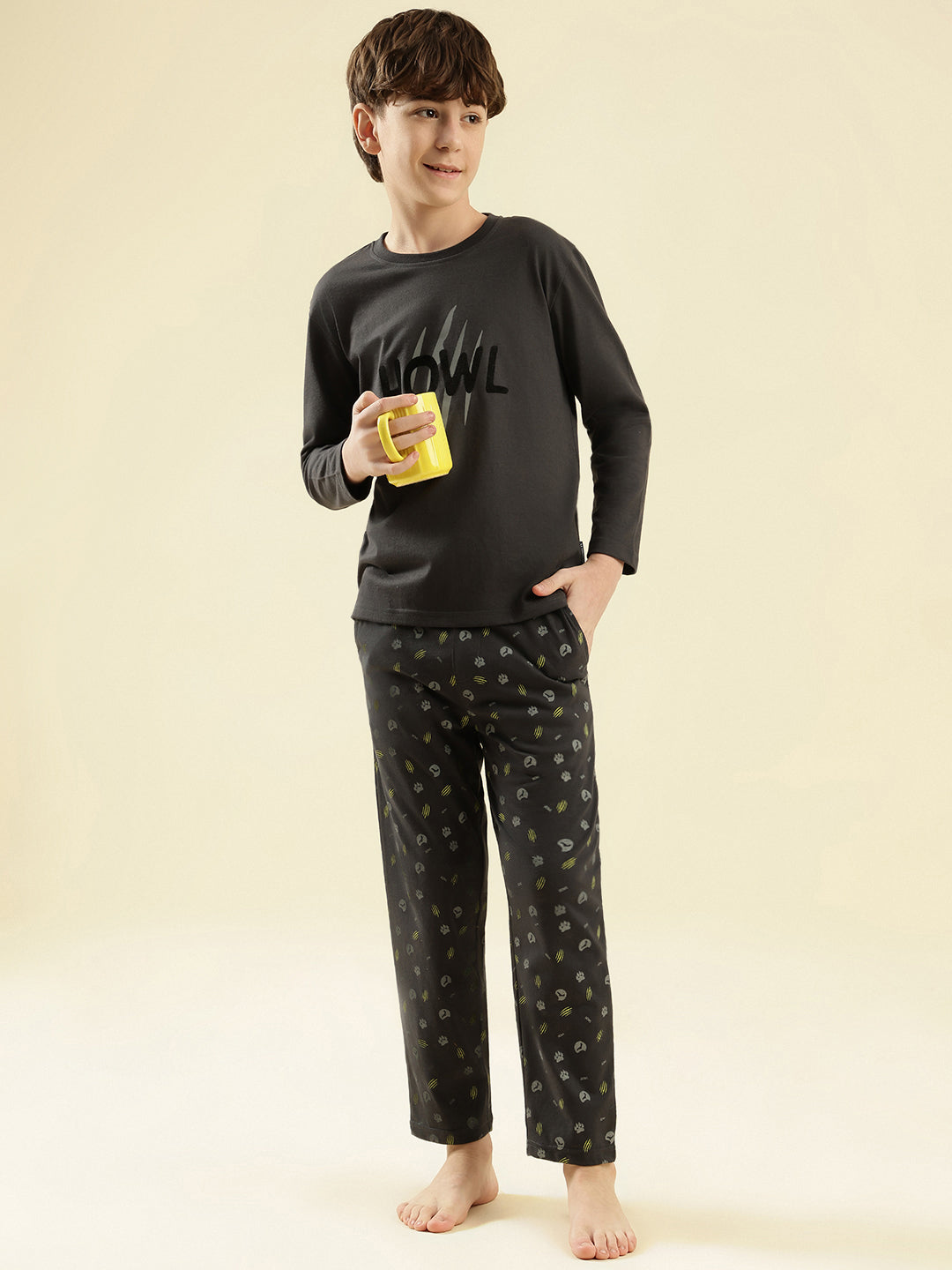 Lil Tomatoes Boys Cotton Night Suits