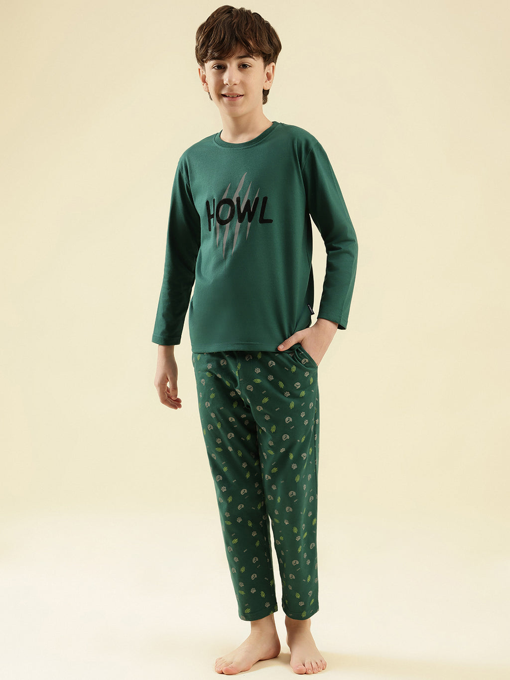Lil Tomatoes Boys Cotton Night Suits
