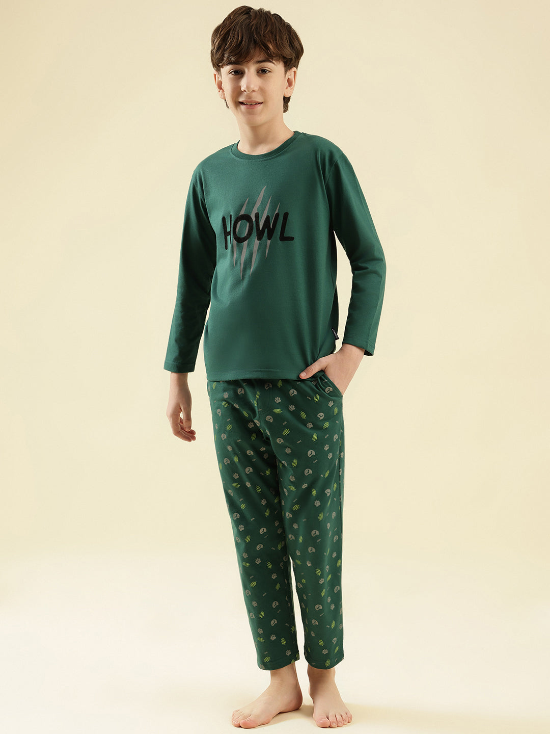 Lil Tomatoes Boys Cotton Night Suits
