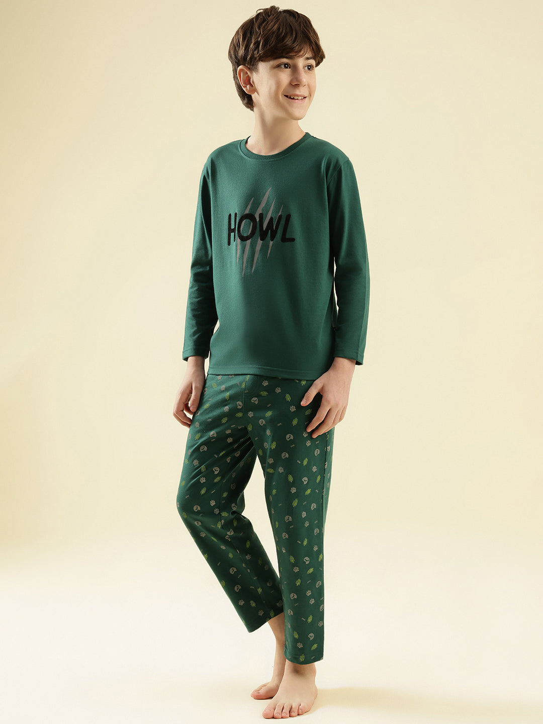 Lil Tomatoes Boys Cotton Night Suits