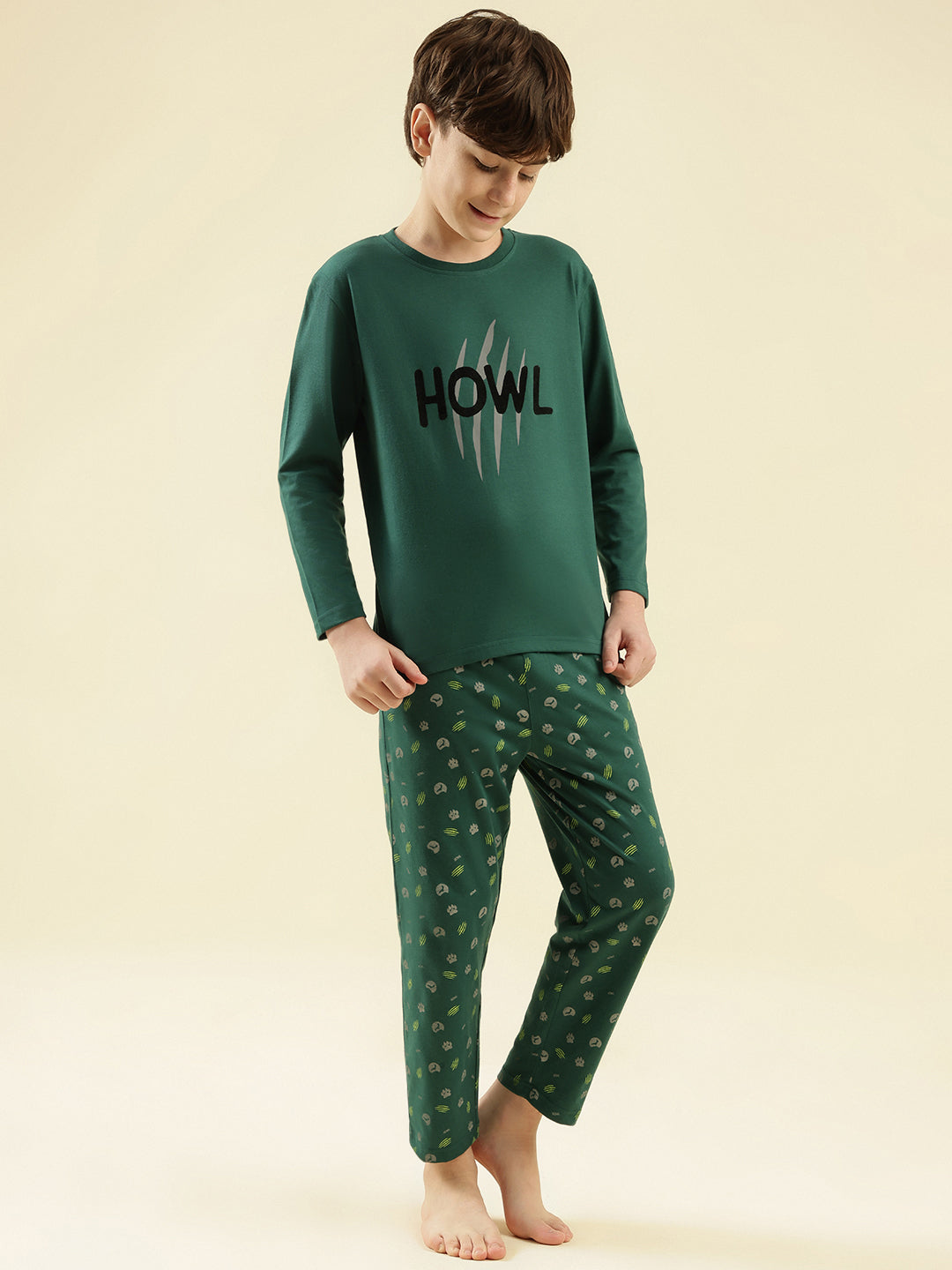 Lil Tomatoes Boys Cotton Night Suits