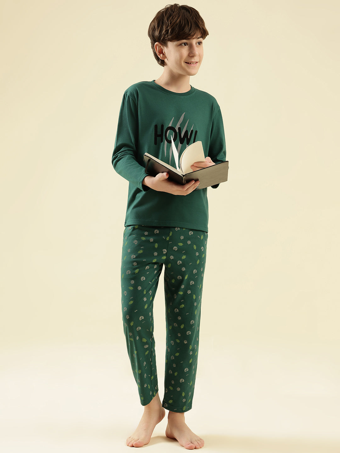 Lil Tomatoes Boys Cotton Night Suits