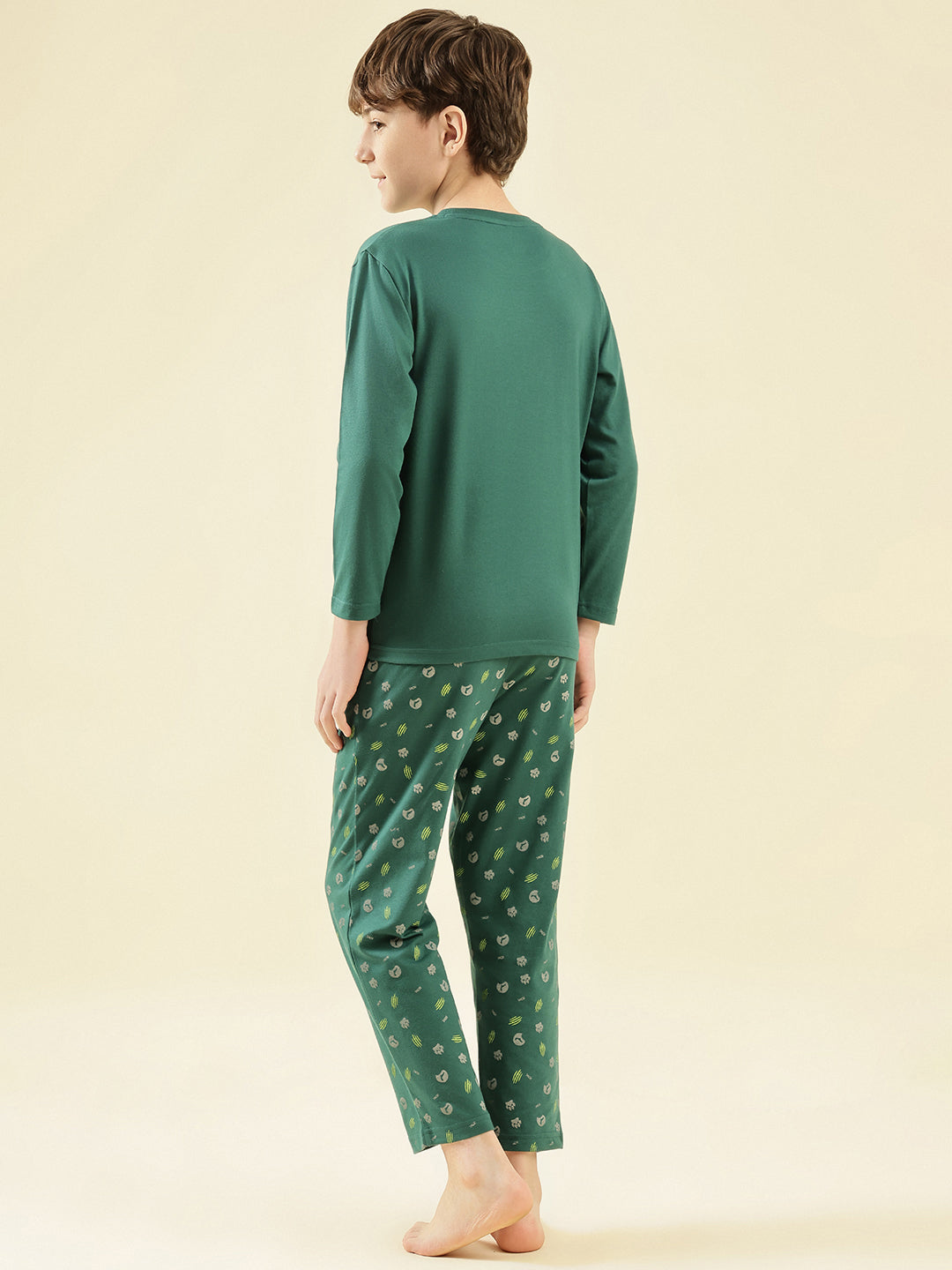 Lil Tomatoes Boys Cotton Night Suits