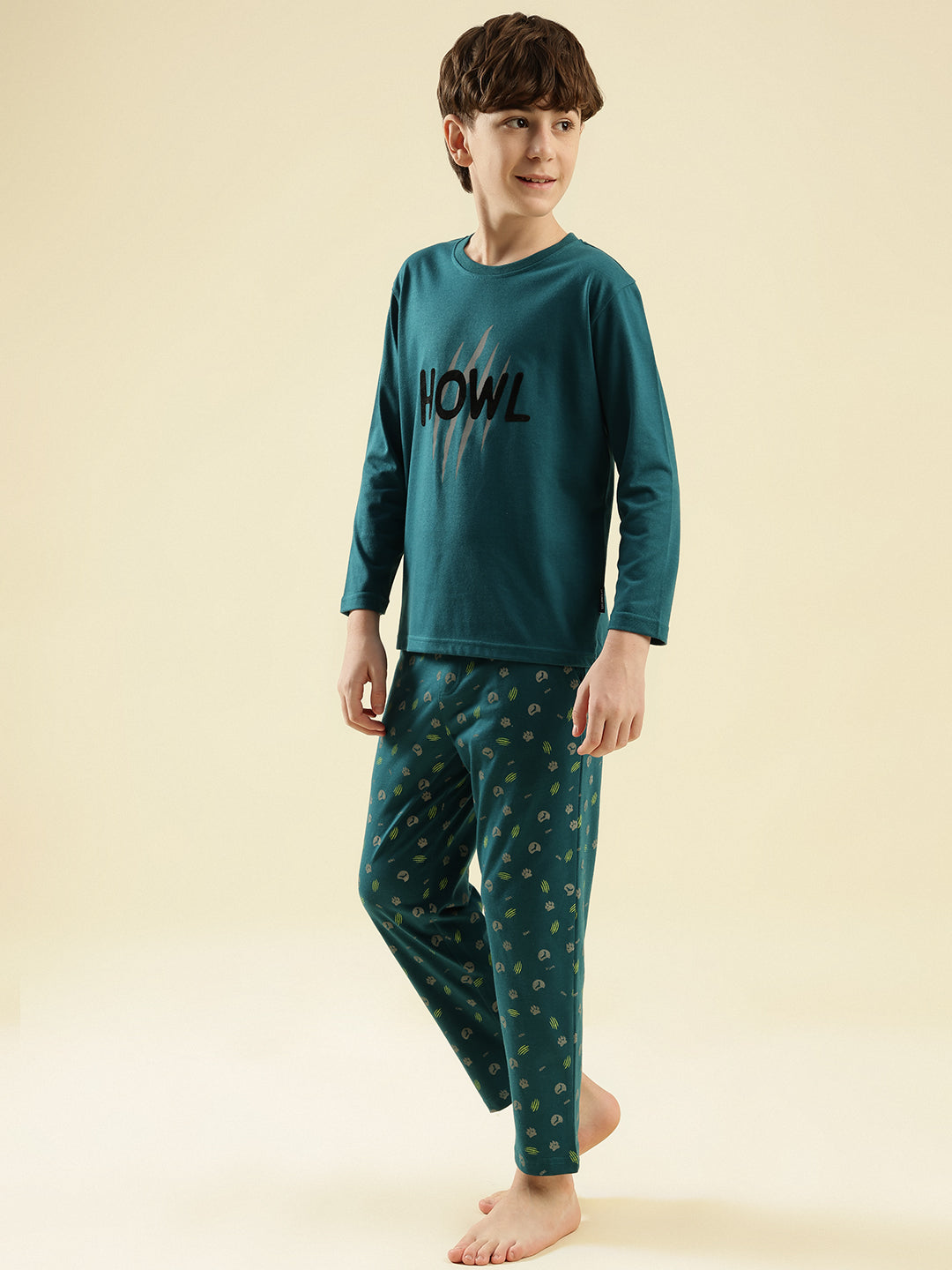 Lil Tomatoes Boys Cotton Night Suits