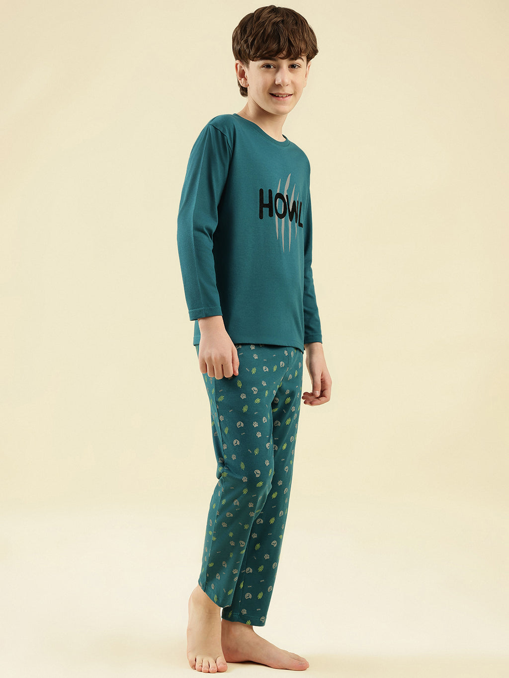 Lil Tomatoes Boys Cotton Night Suits