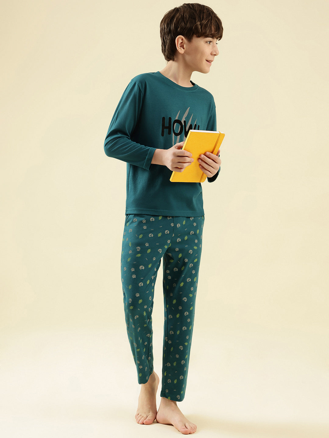 Lil Tomatoes Boys Cotton Night Suits