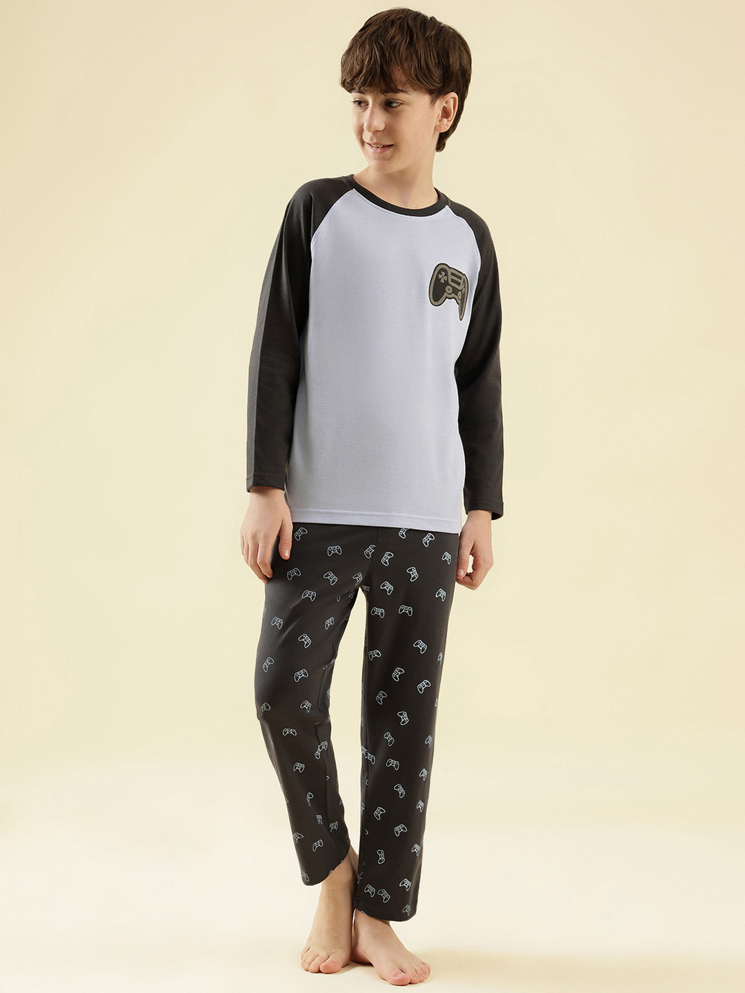 Lil Tomatoes Boys Cotton Night Suits