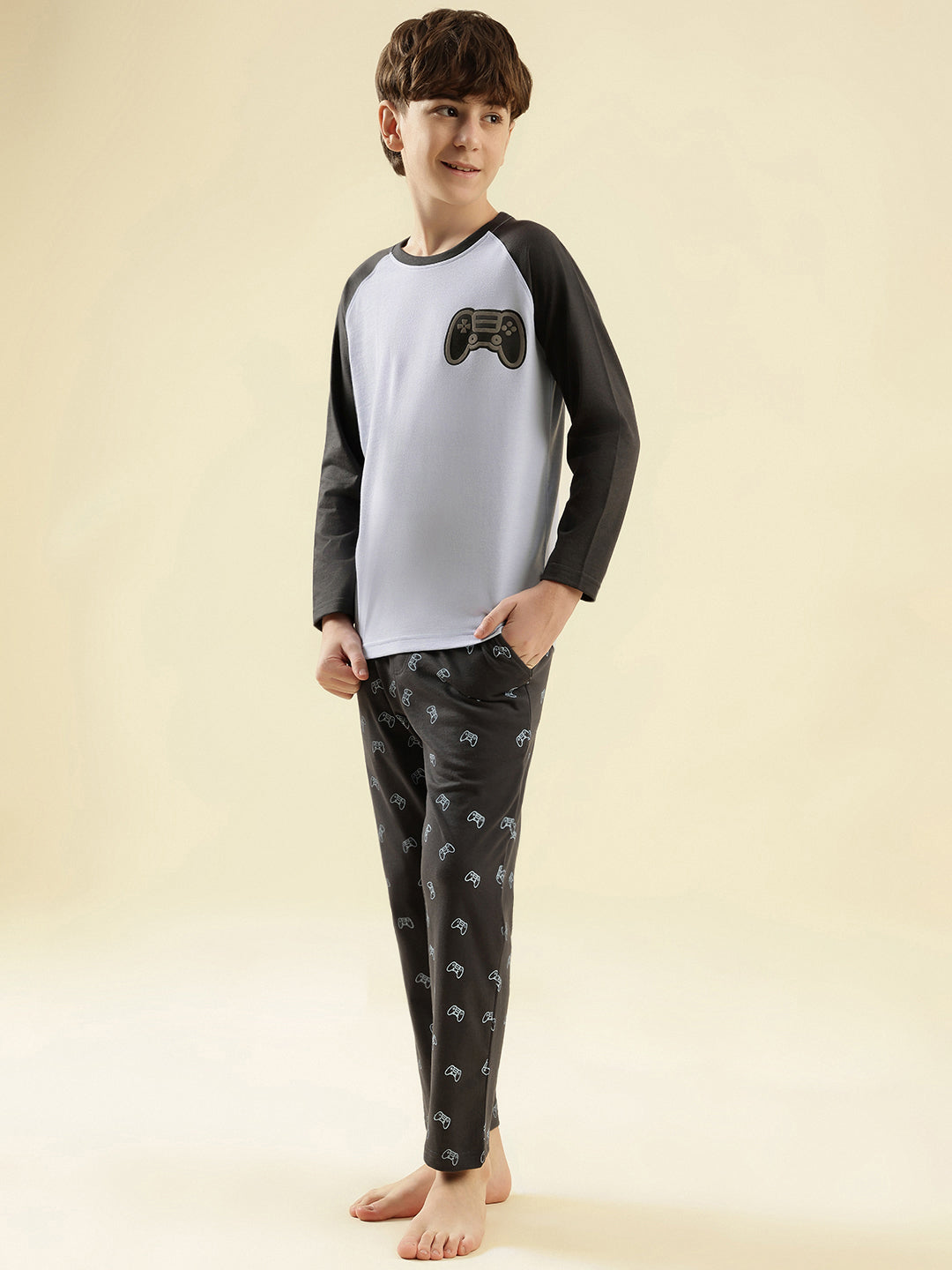 Lil Tomatoes Boys Cotton Night Suits