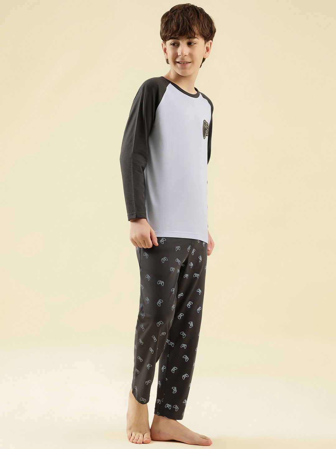 Lil Tomatoes Boys Cotton Night Suits