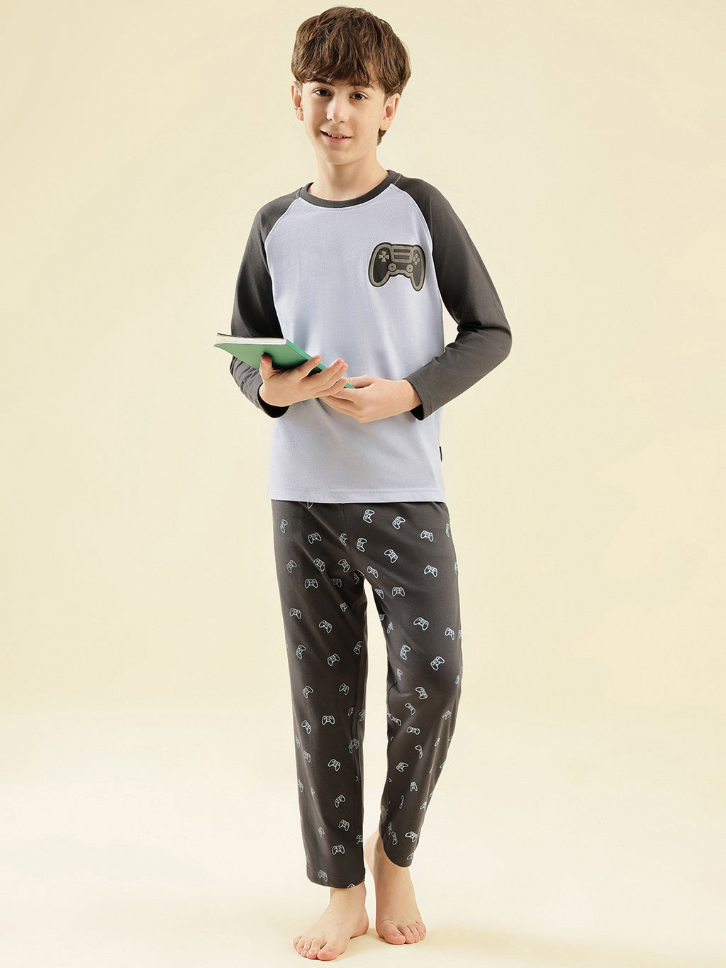 Lil Tomatoes Boys Cotton Night Suits