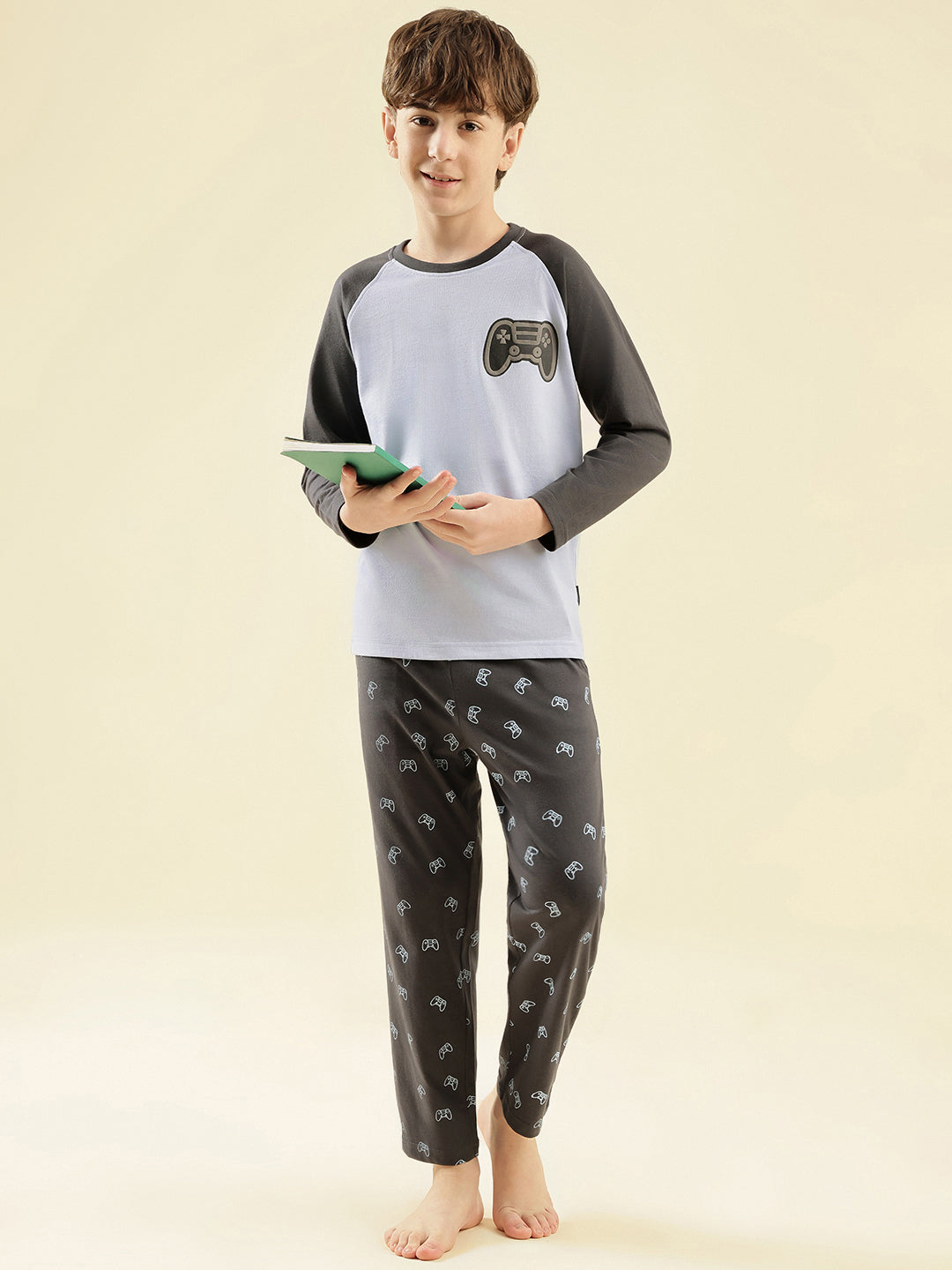 Lil Tomatoes Boys Cotton Night Suits