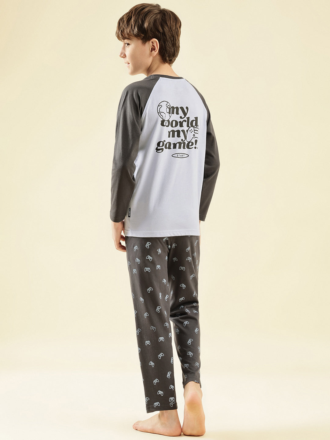 Lil Tomatoes Boys Cotton Night Suits