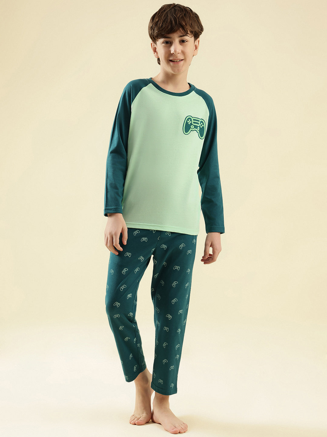 Lil Tomatoes Boys Cotton Night Suits