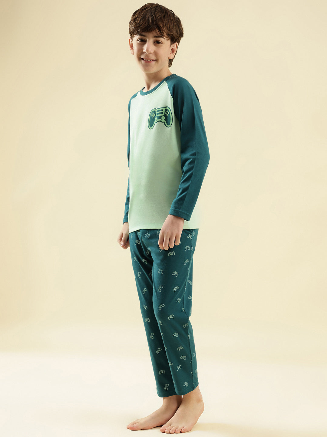 Lil Tomatoes Boys Cotton Night Suits