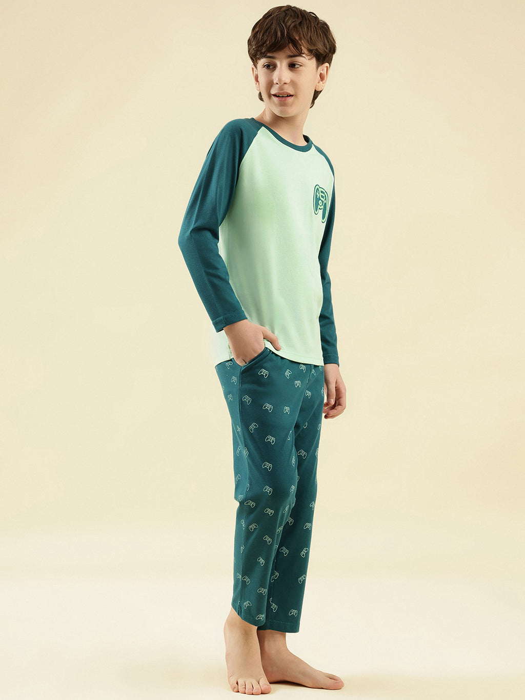 Lil Tomatoes Boys Cotton Night Suits