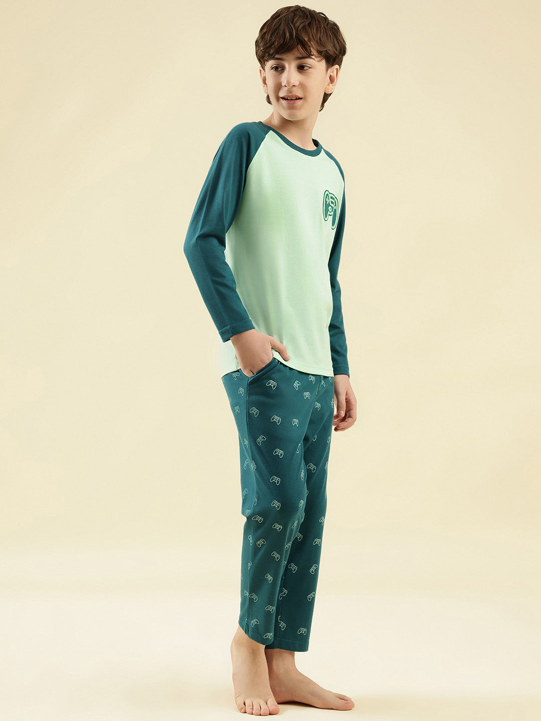 Lil Tomatoes Boys Cotton Night Suits