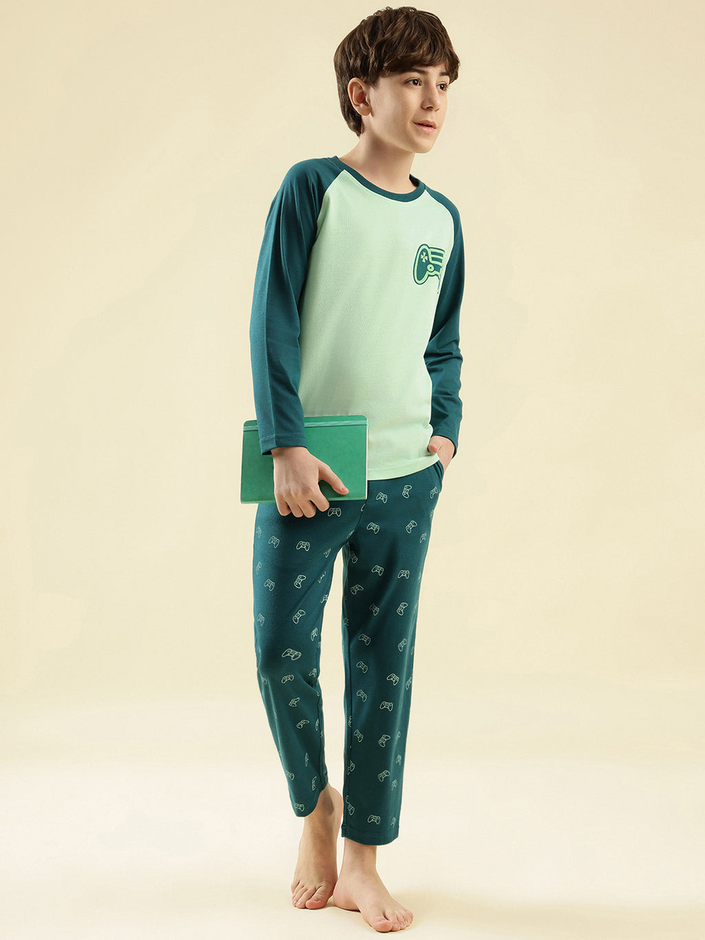 Lil Tomatoes Boys Cotton Night Suits