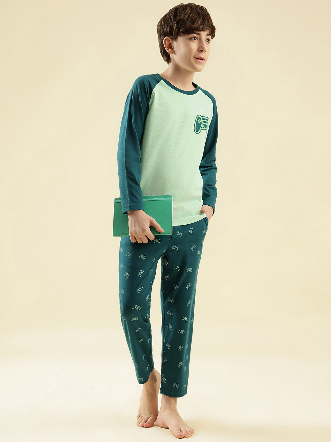 Lil Tomatoes Boys Cotton Night Suits