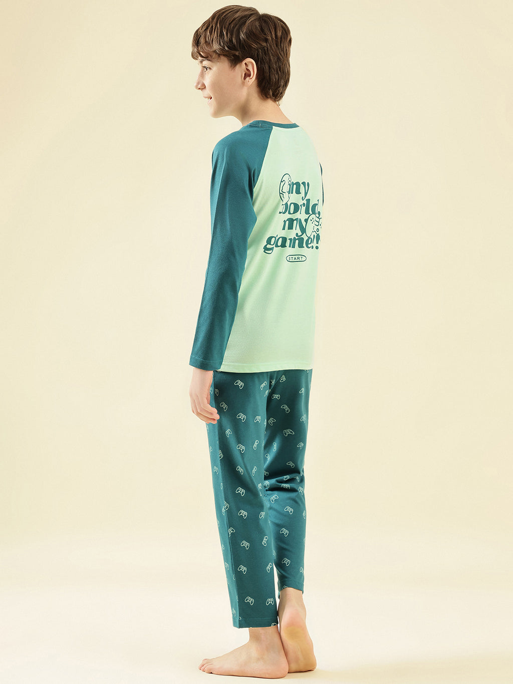 Lil Tomatoes Boys Cotton Night Suits