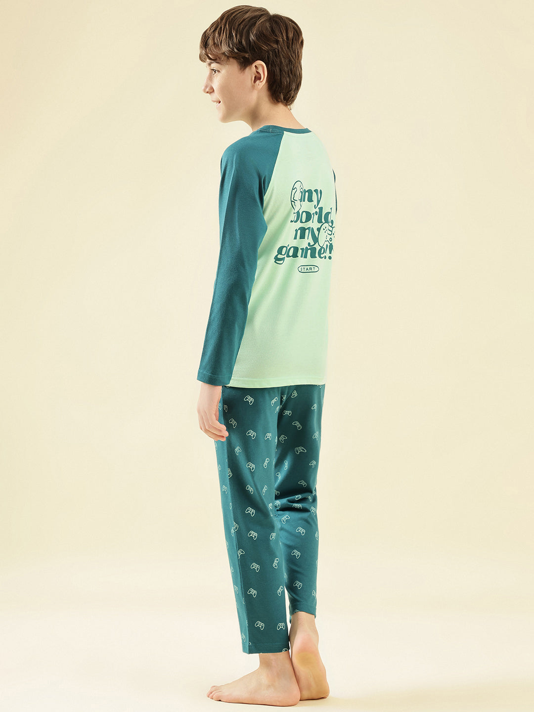 Lil Tomatoes Boys Cotton Night Suits