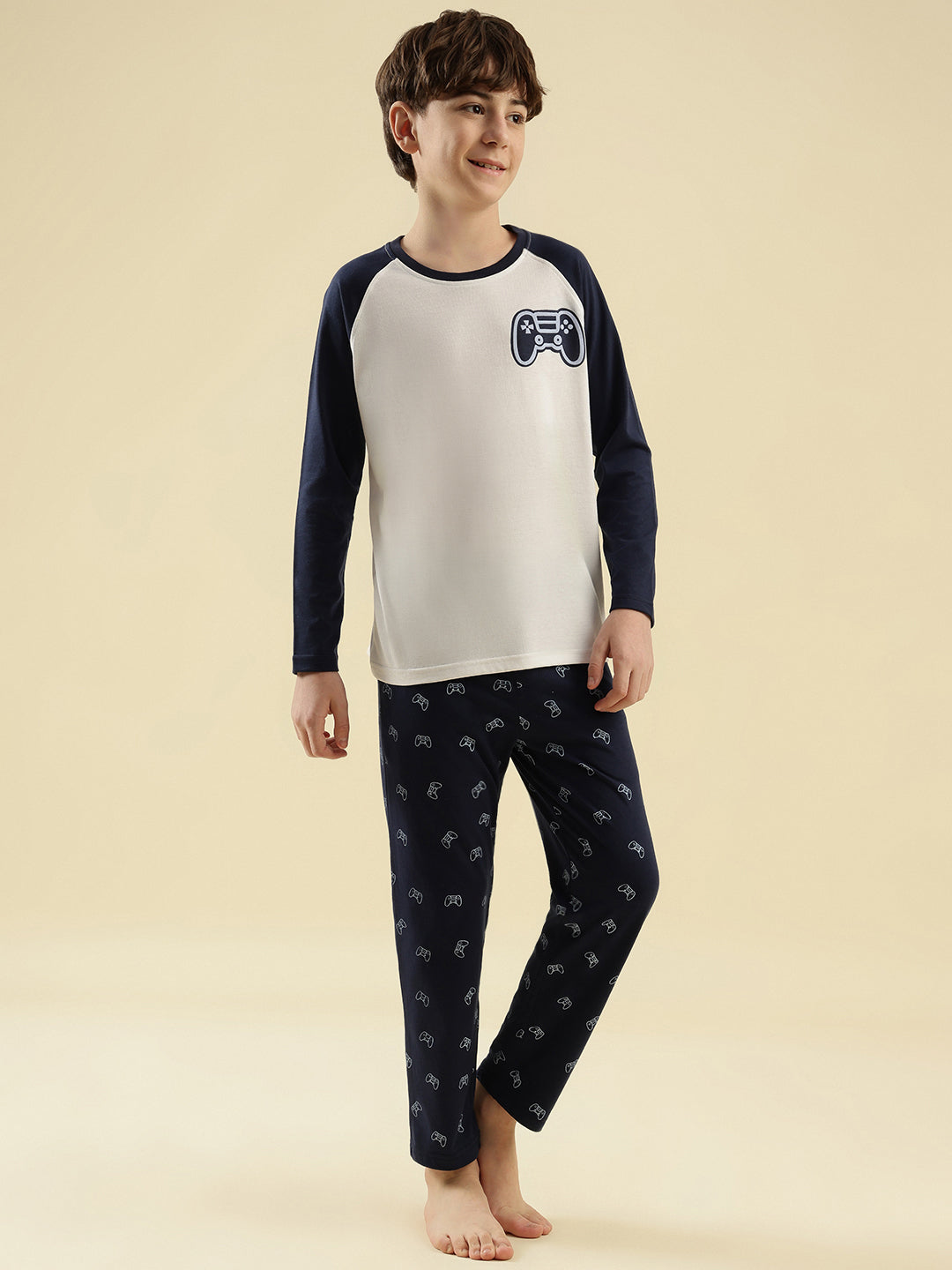 Lil Tomatoes Boys Cotton Night Suits