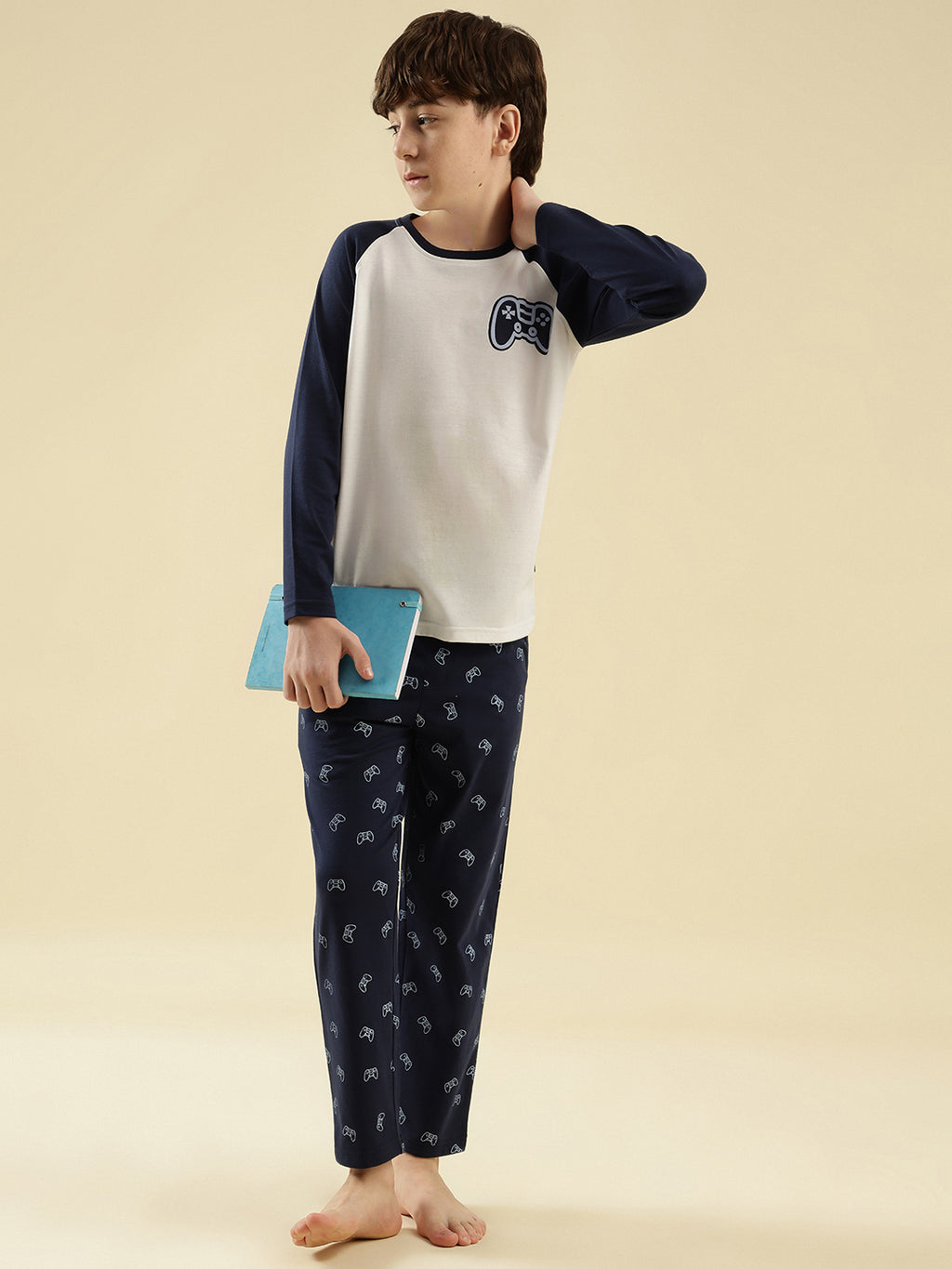Lil Tomatoes Boys Cotton Night Suits