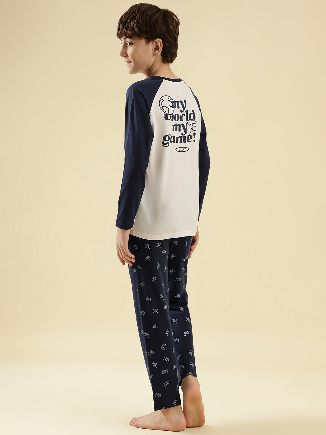 Lil Tomatoes Boys Cotton Night Suits