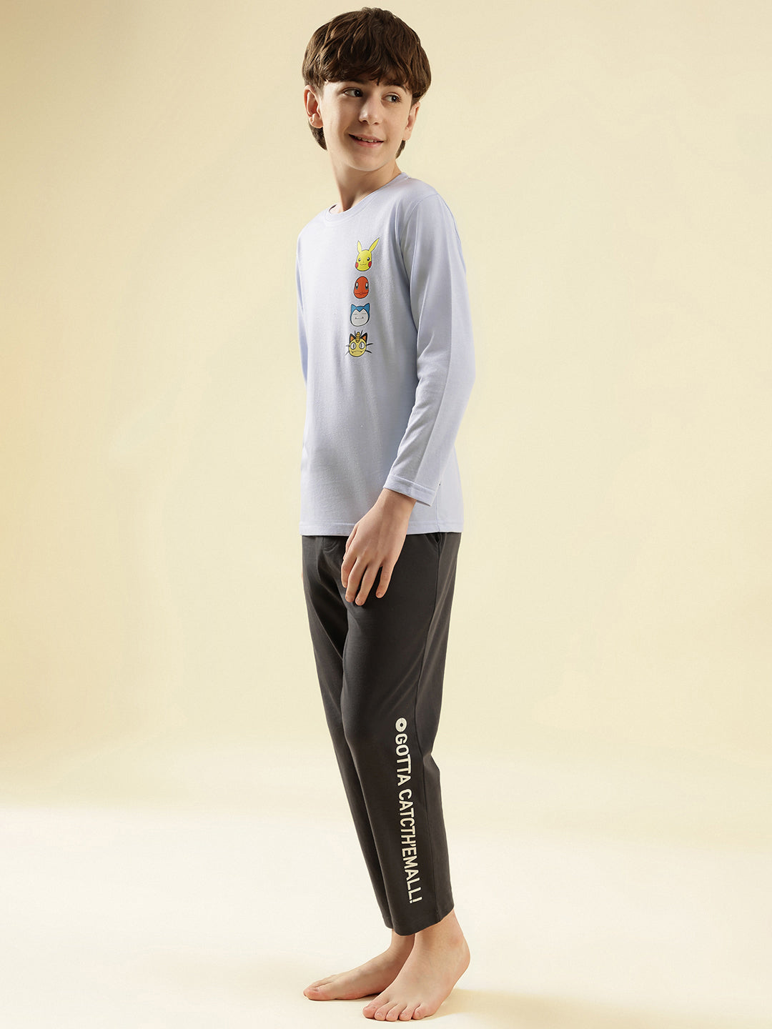 Lil Tomatoes Boys Cotton Night Suits