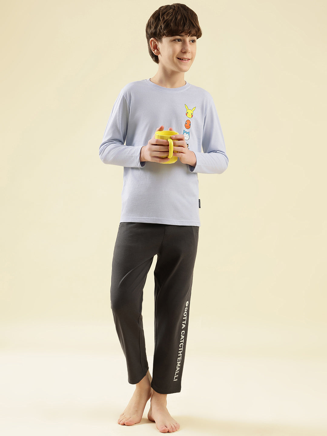 Lil Tomatoes Boys Cotton Night Suits
