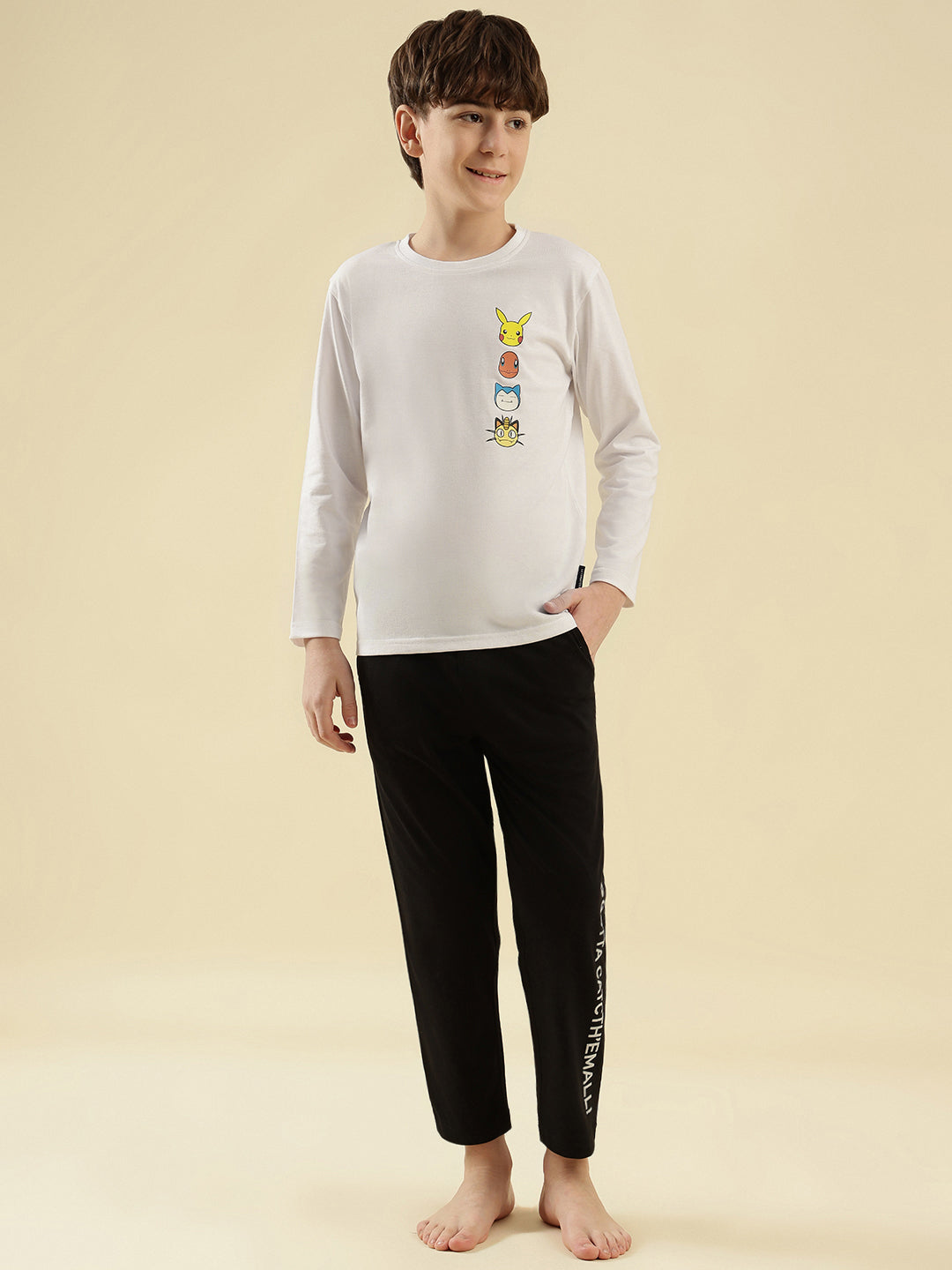 Lil Tomatoes Boys Cotton Night Suits