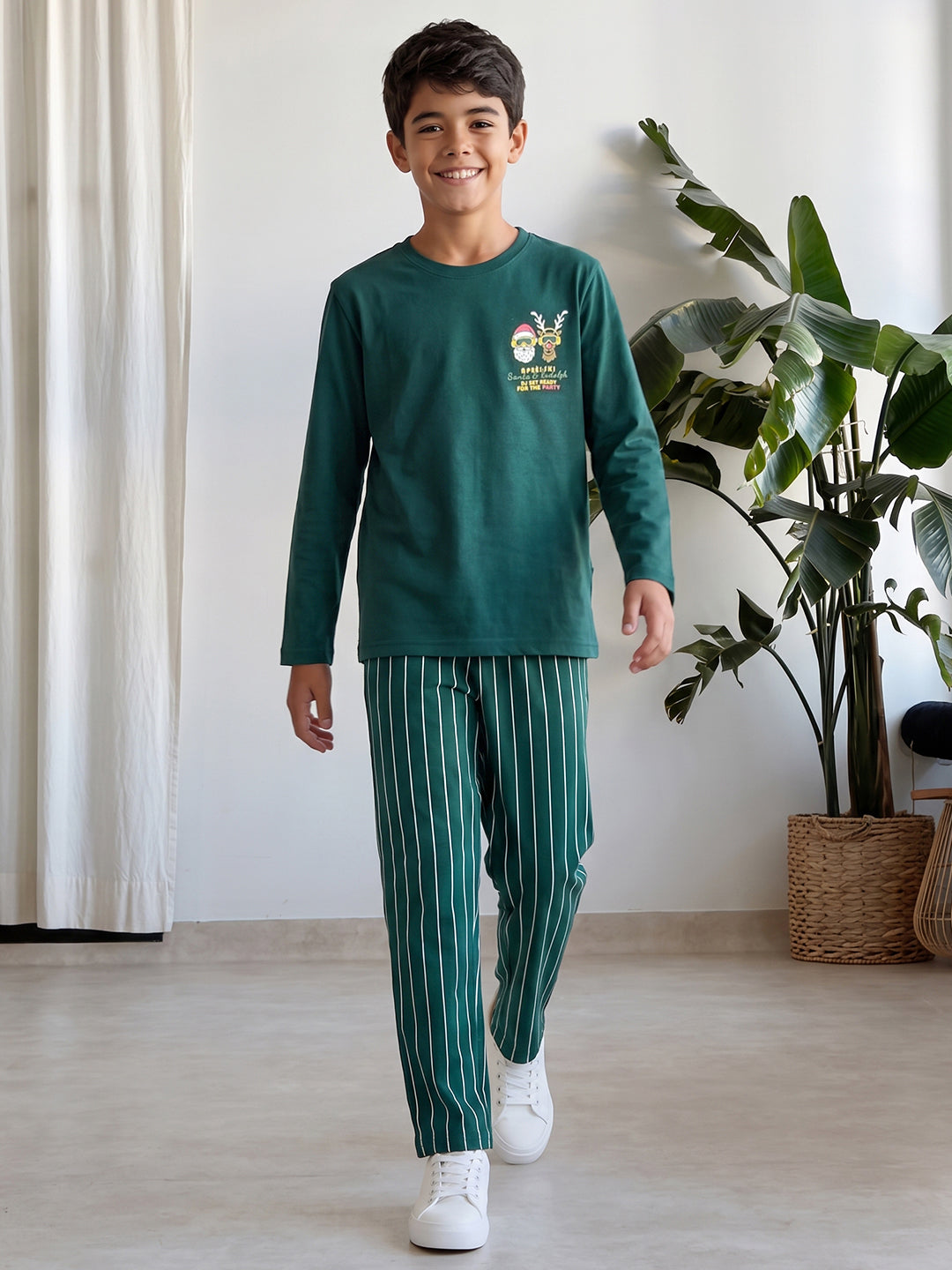 Lil Tomatoes Boys Cotton Night Suits