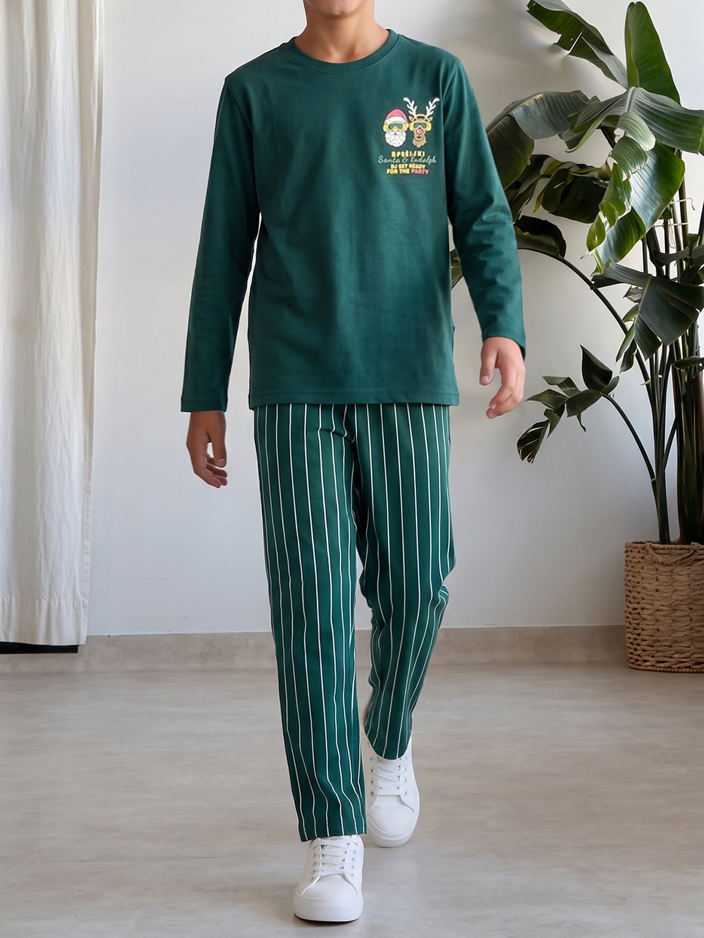 Lil Tomatoes Boys Cotton Night Suits