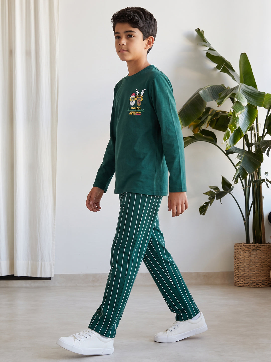 Lil Tomatoes Boys Cotton Night Suits
