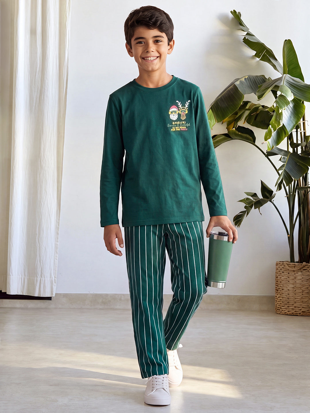 Lil Tomatoes Boys Cotton Night Suits