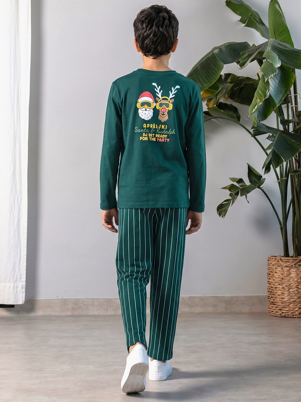 Lil Tomatoes Boys Cotton Night Suits