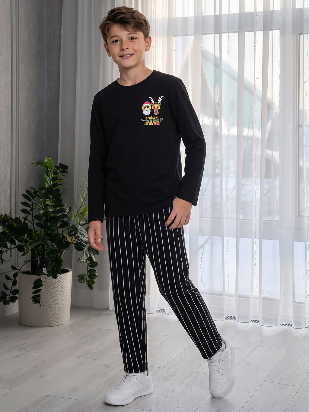 Lil Tomatoes Boys Cotton Night Suits