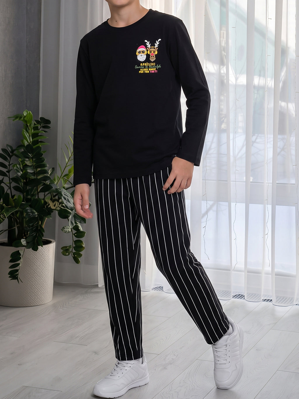Lil Tomatoes Boys Cotton Night Suits