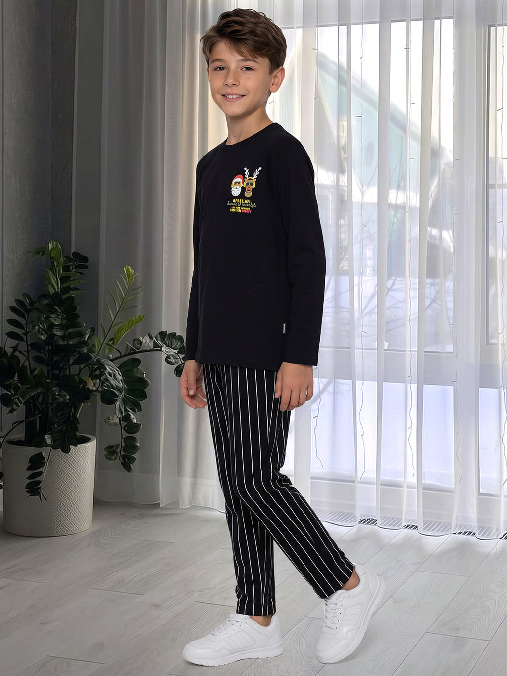Lil Tomatoes Boys Cotton Night Suits