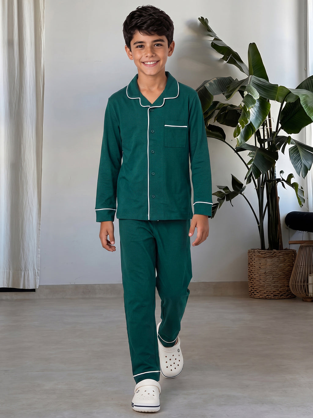 Lil Tomatoes Boys Cotton Night Suits
